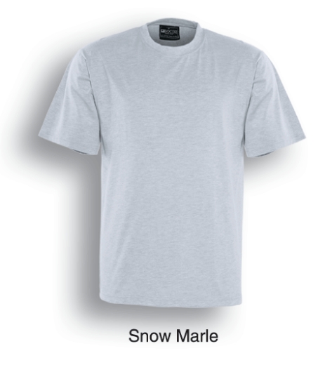 Picture of Bocini Unisex Plain Cotton Tee